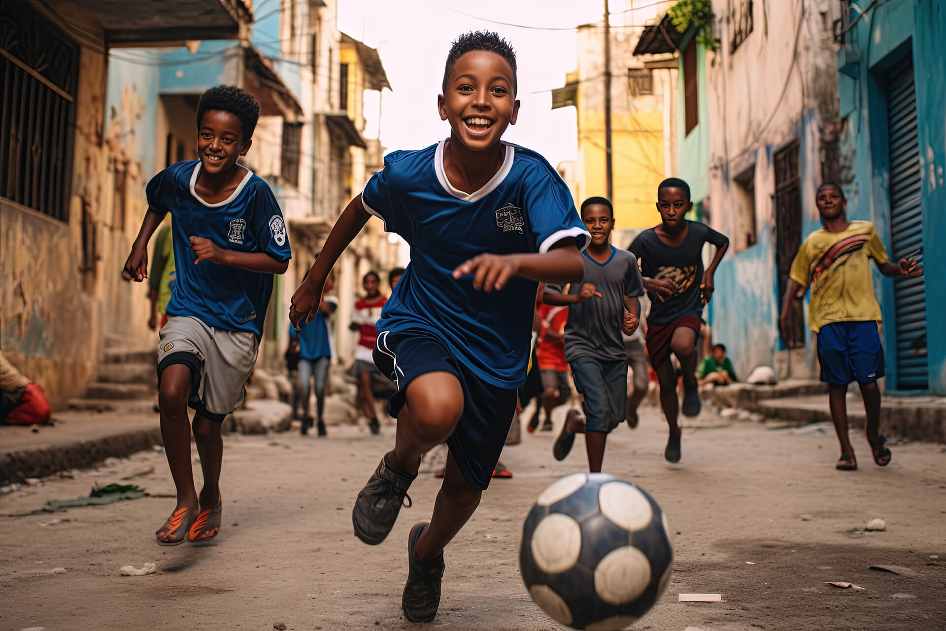 Benefiz-Fussballturnier Kolumbien 2025